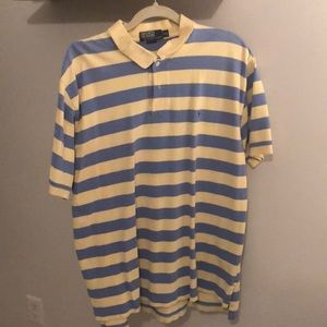 POLO Short Sleeve Striped Shirt